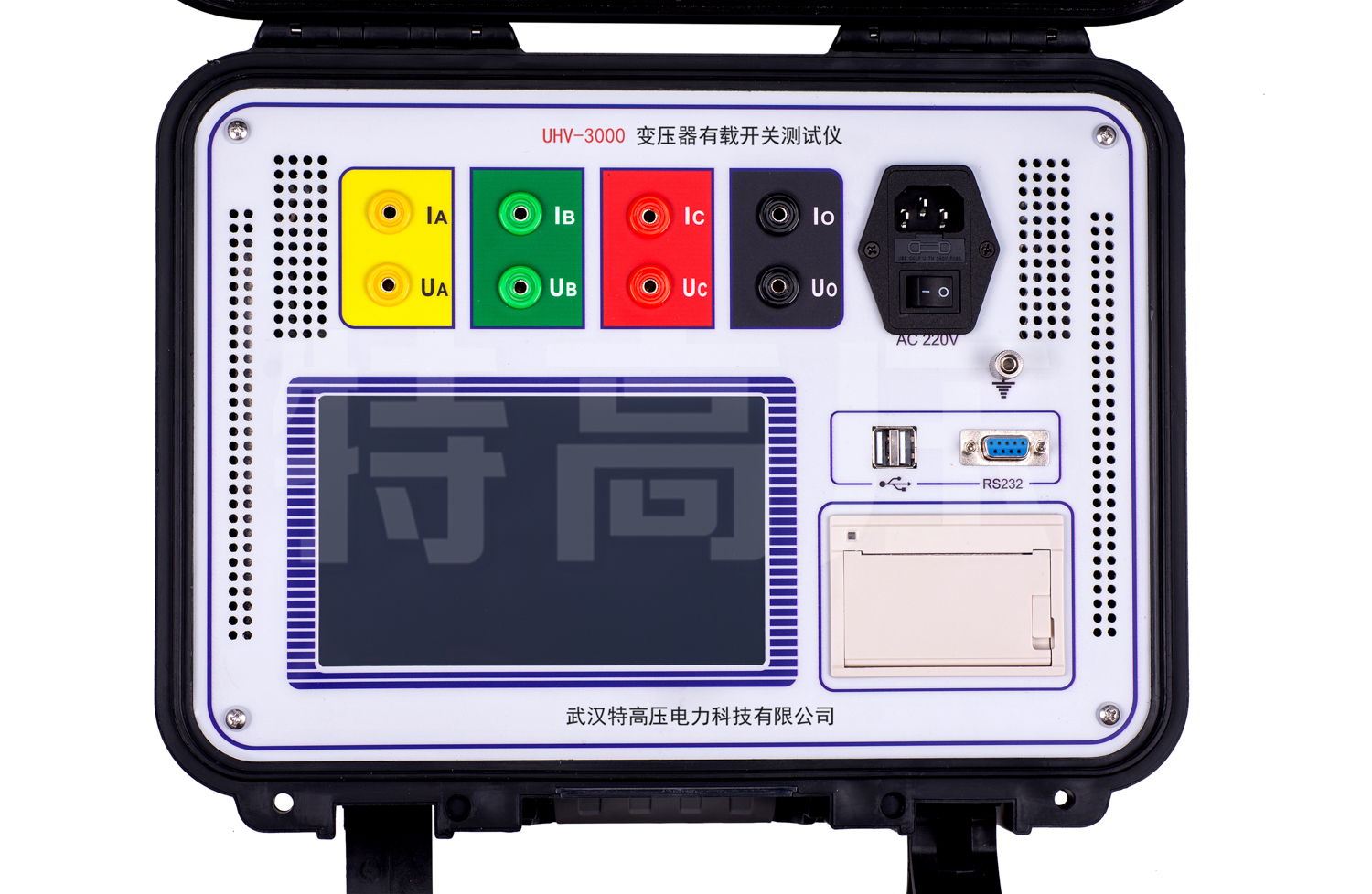 UHV-3000 變壓器有載開關(guān)測(cè)試儀