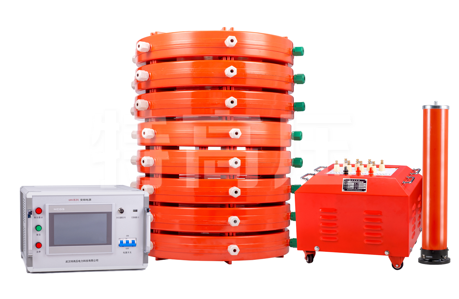 UHV系列  串聯(lián)諧振空心電抗器 