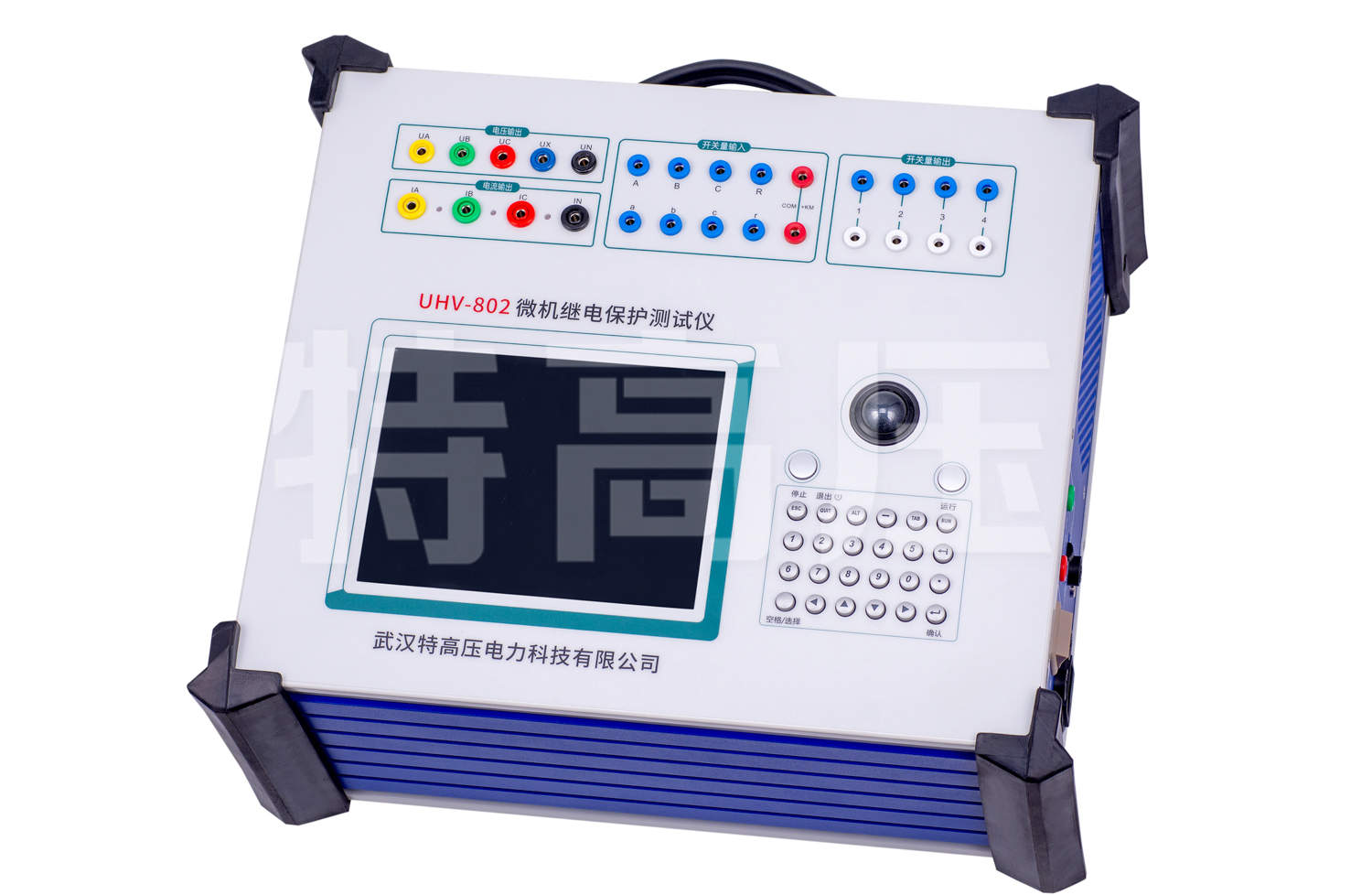 UHV-802 微機繼電保護測試儀-工控機型