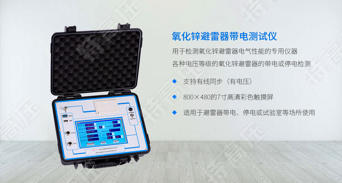 氧化鋅避雷器帶電檢測(cè)儀
