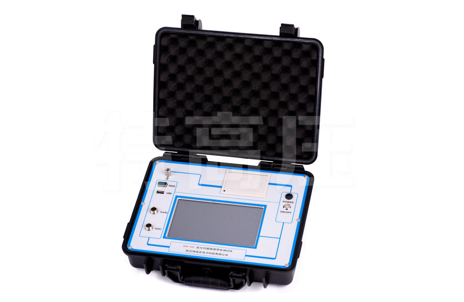 UHV-542 氧化鋅避雷器帶電測(cè)試儀